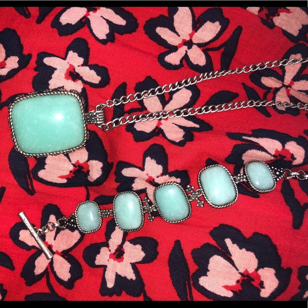 Lucky Brand Necklace and Bracelet